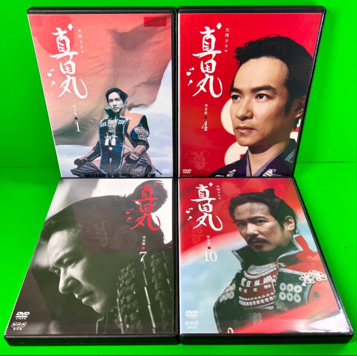 ケース付 NHK大河ドラマ 真田丸 完全版 DVD 全13巻 全巻セット｜PayPay