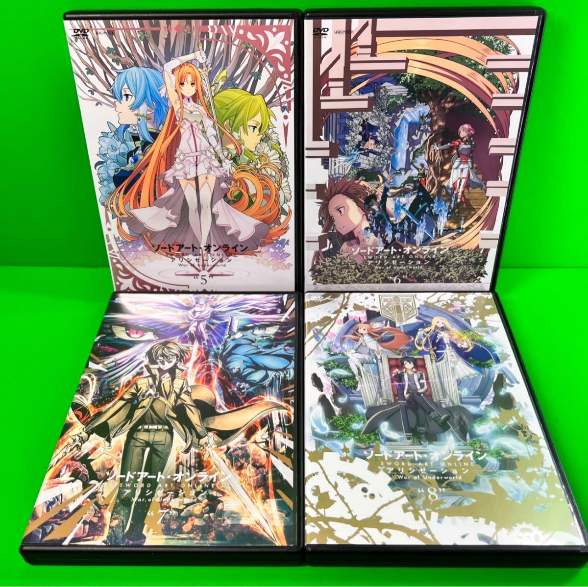 ソードアート・オンライン アリシゼーション 1期+2期 DVD 全巻セット