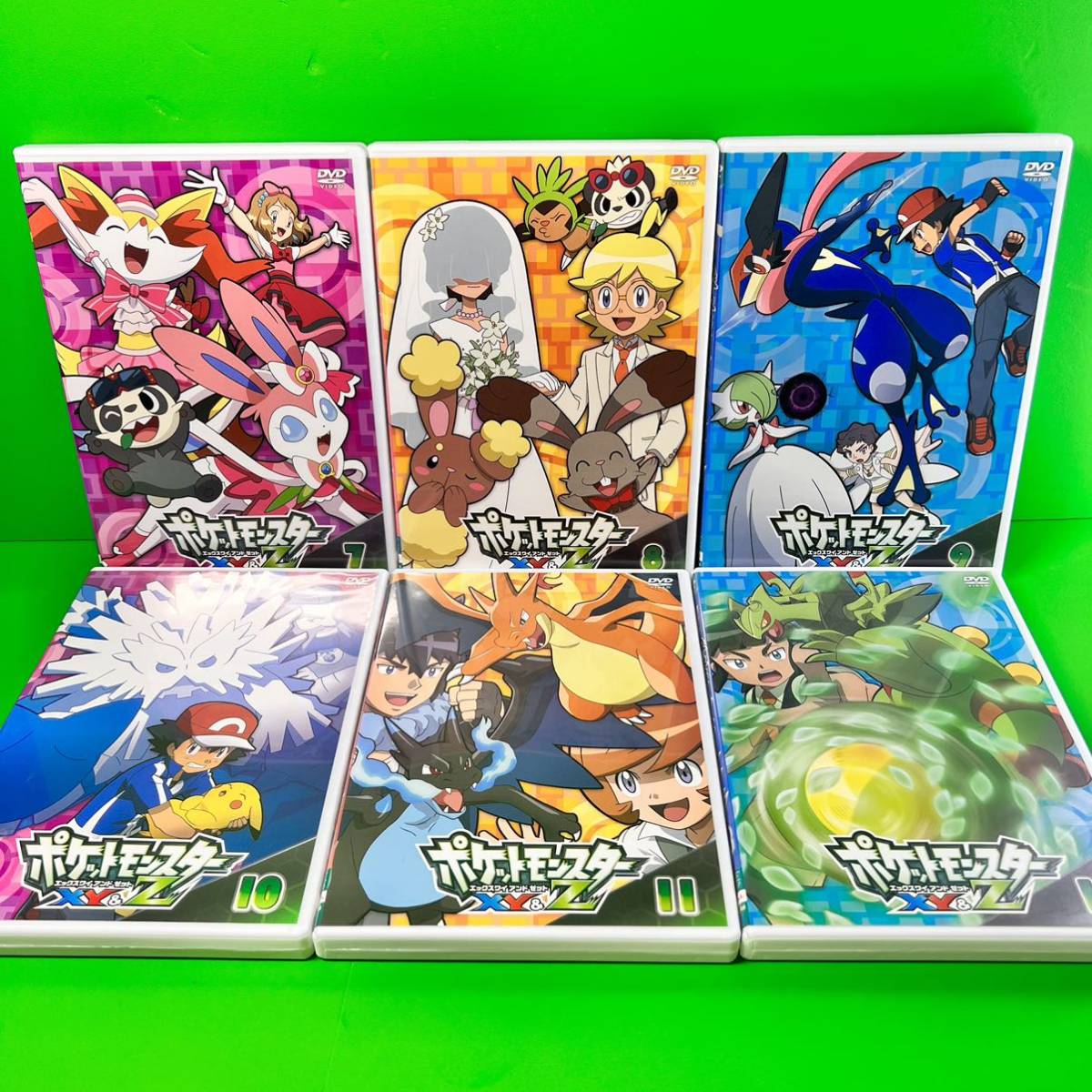 ポケットモンスター XY＆Z DVD Vol.6 送料無料   匿名配送