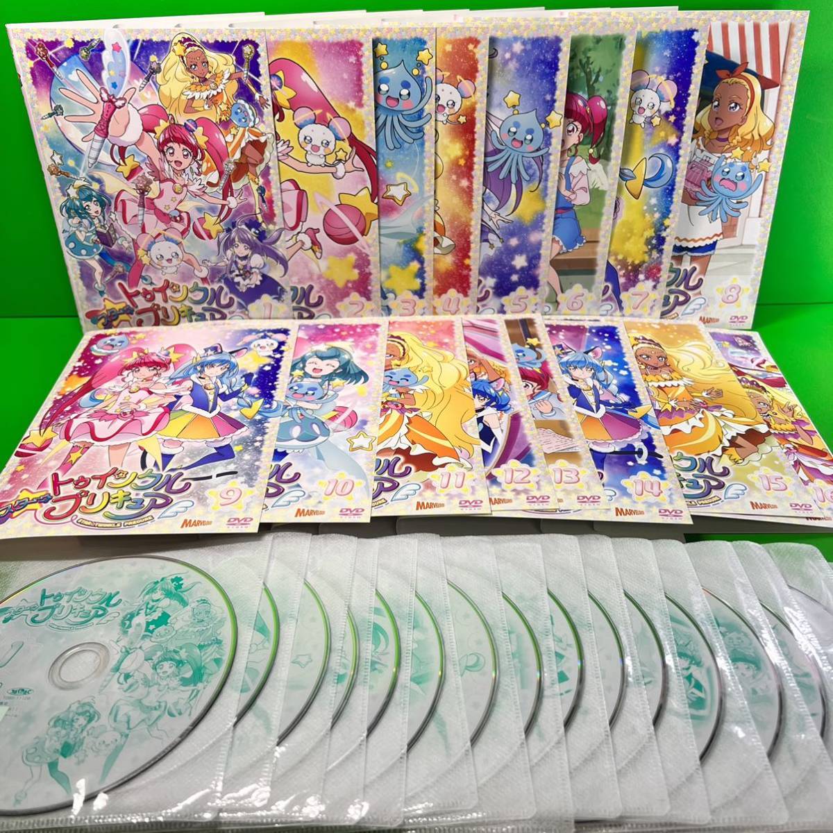 スター☆トゥインクルプリキュア DVD 全16巻 全巻セット