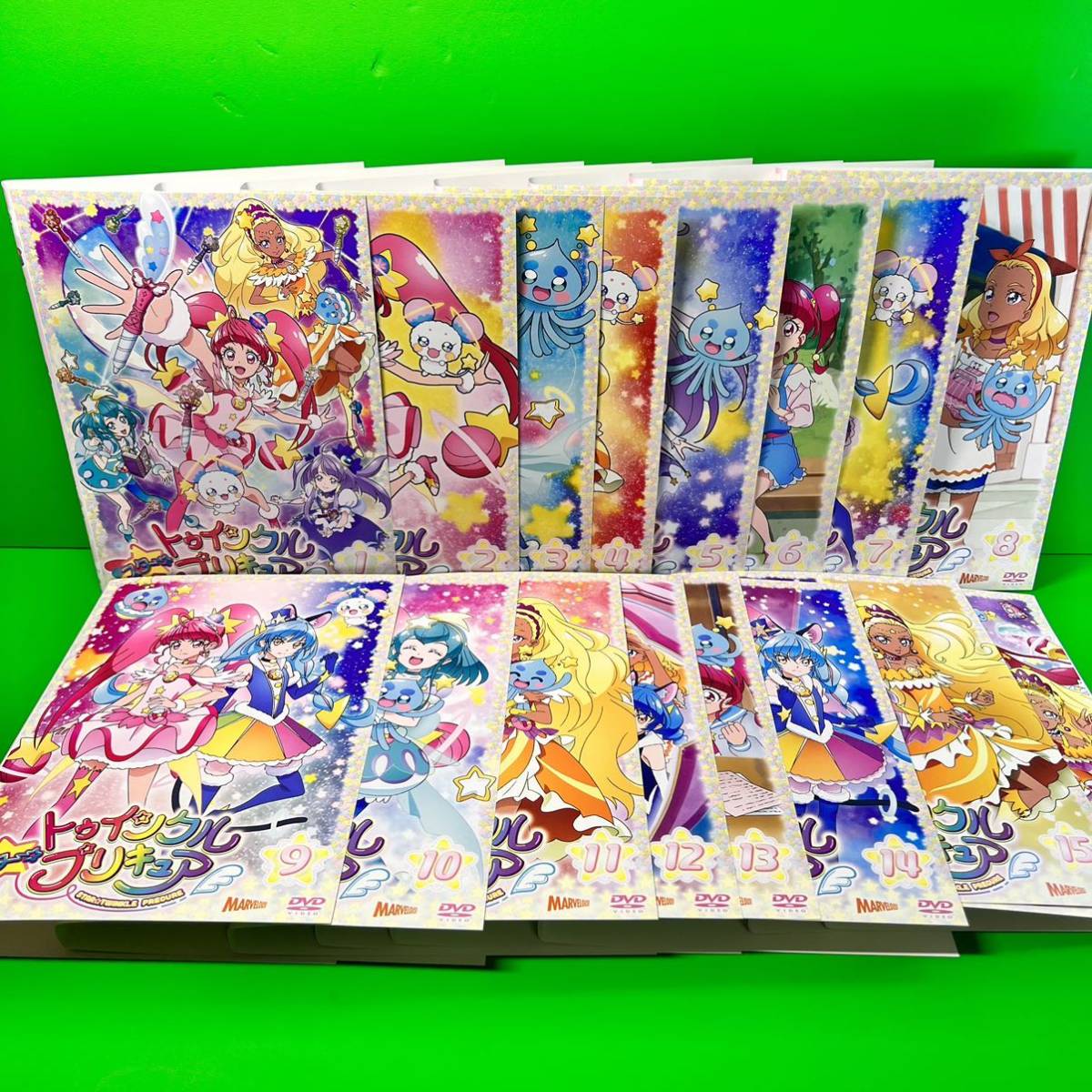 スター トゥインクルプリキュア DVD 全16巻 全巻セット|PayPayフリマ