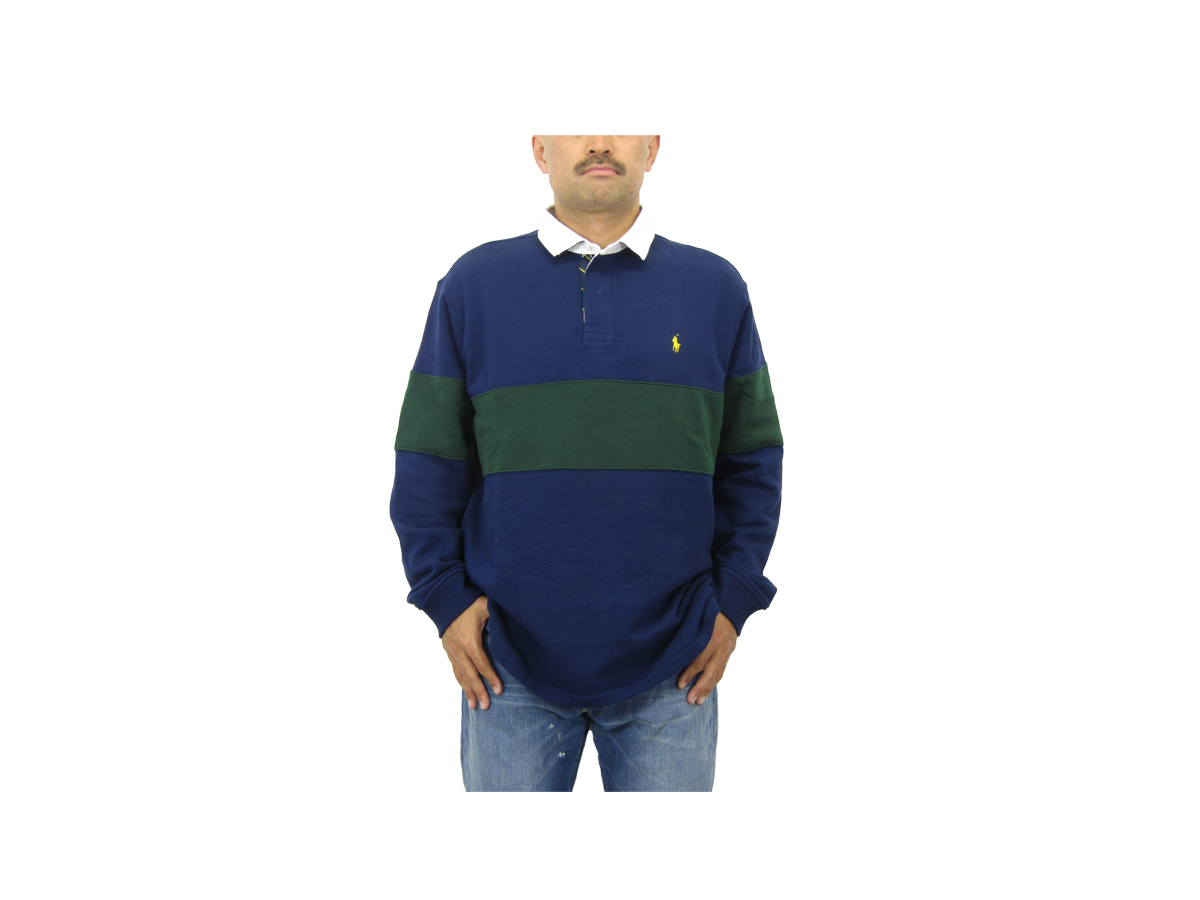  new goods outlet b728 XL size sweat long sleeve Rugger shirt polo ralph lauren Polo Ralph Lauren 