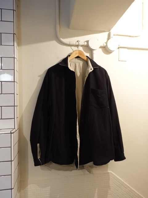 お手軽価格で贈りやすい marka リバーシブル シャツ シャツジャケット