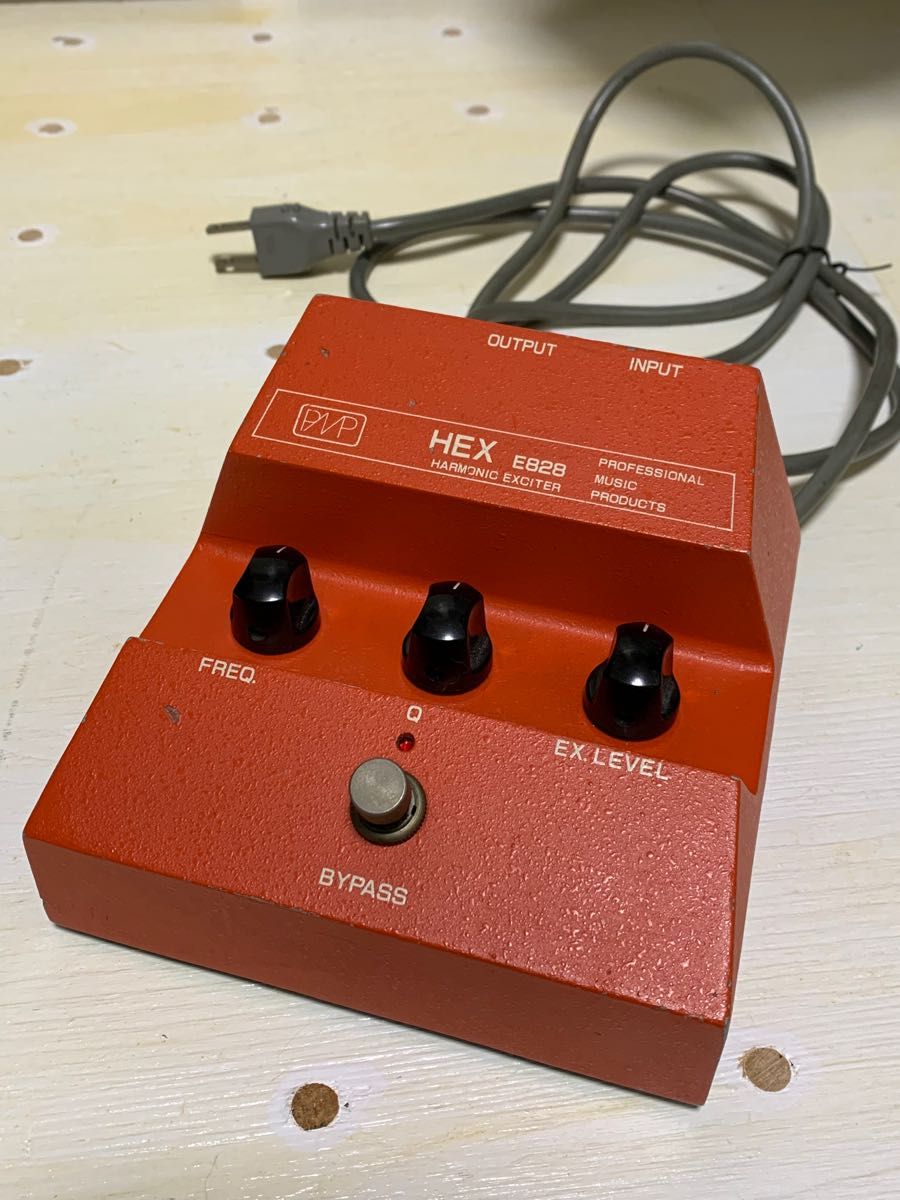 PMP HEX E828 HARMONIC EXCITER ハーモニックエキサイター ビンテージ