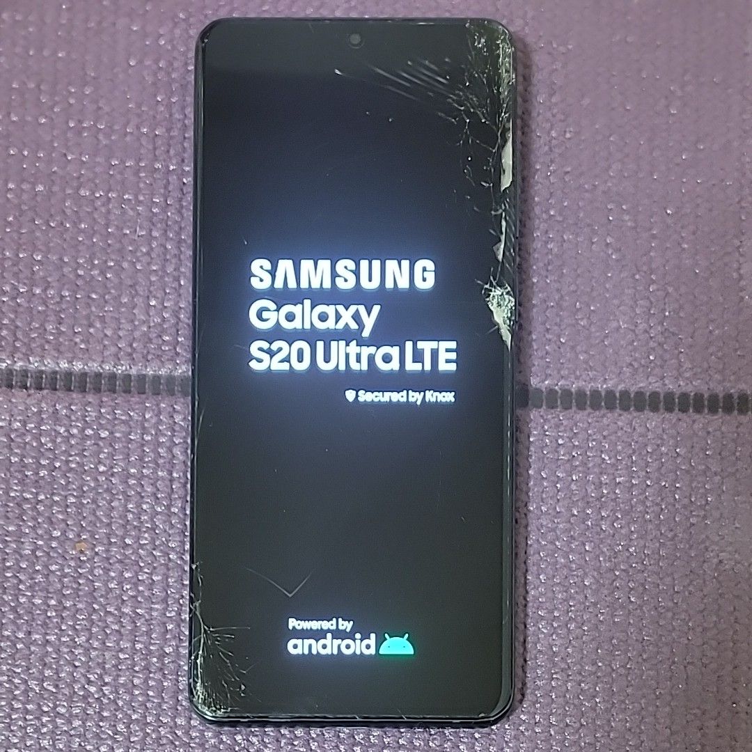 SAMSUNG Galaxy S20ultra ジャンク 訳あり ジャンク SAMSUNG Galaxy S20ultra ギャラクシー S20