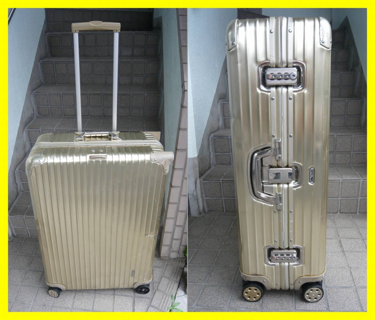 RIMOWA リモワ トパーズ 104L　四輪