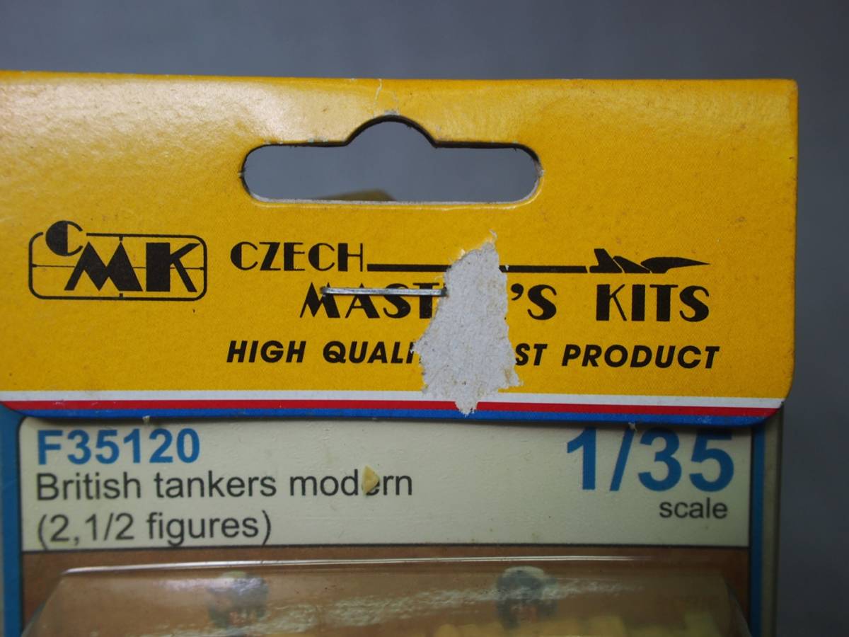 ⑪ czech masters kits British tankers modern F35120 スケール1/35 の画像3