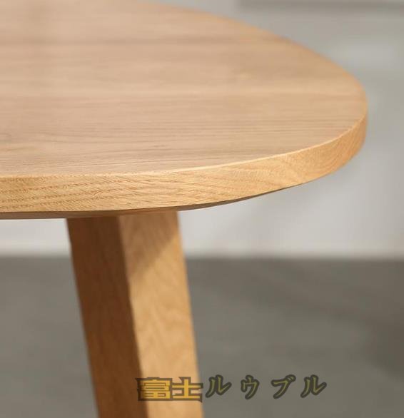サイドテーブル 家具 コーヒーテーブル リビングテーブル スタイリッシュ おしゃれ ソファテーブル/ウッドカラー_画像3