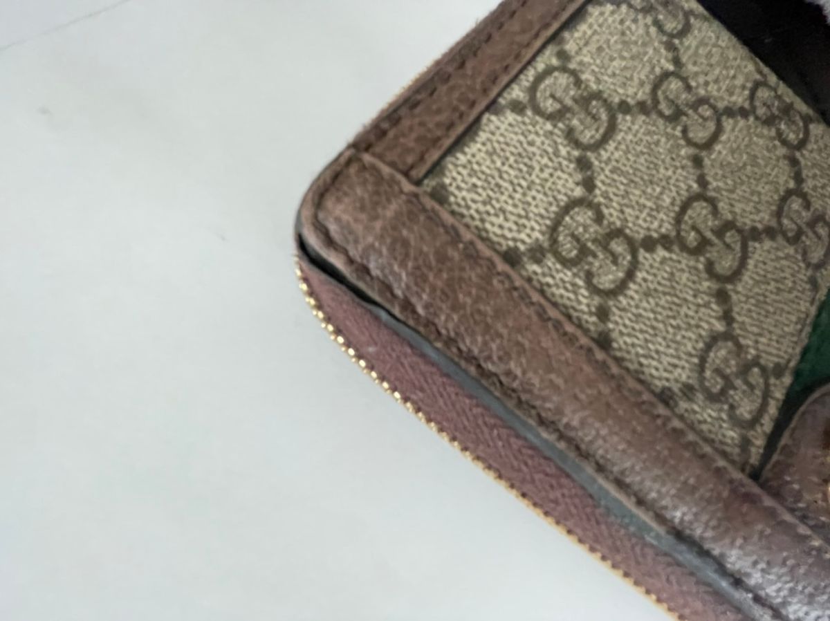 GUCCI グッチ GGスプリーム 長財布 レディース メンズ | noonanwaste.com