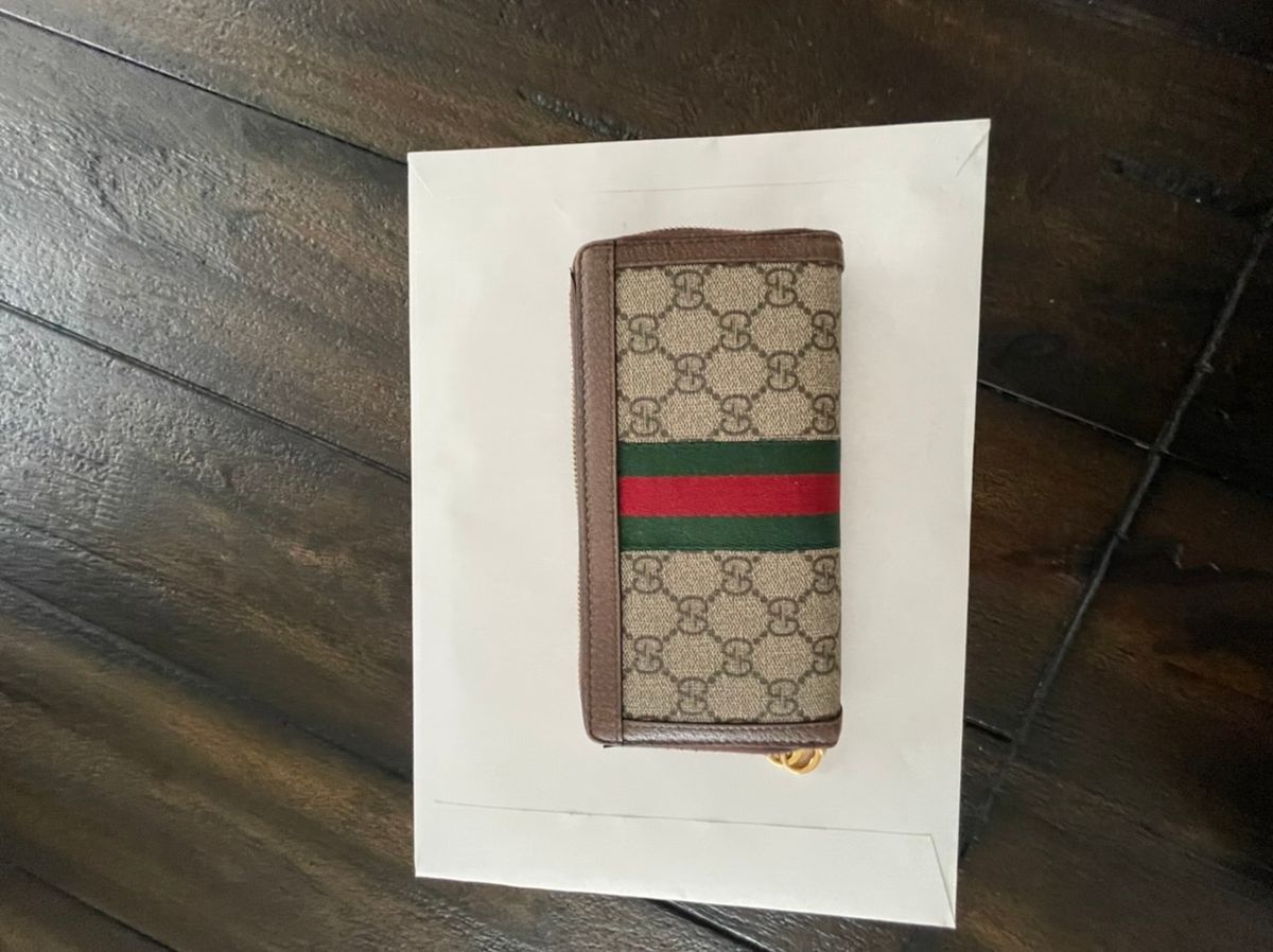 GUCCI グッチ GGスプリーム 長財布 レディース メンズ | noonanwaste.com