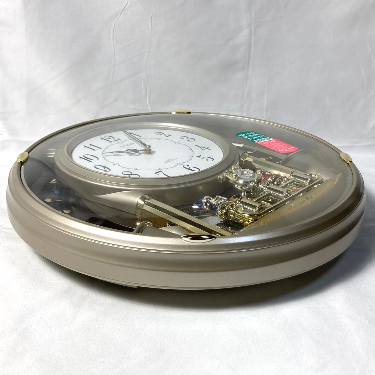 廃盤品】 CITIZEN シチズン 掛時計 4MH771 HOURLY SOUND 廃盤品】 CITIZEN シチズン 掛時計 4MH771 HOURLY SOUND