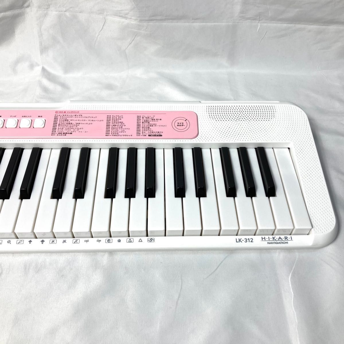 CASIO(カシオ) 61鍵盤 電子キーボード LK-312 [光ナビゲーション CASIO(カシオ) 61鍵盤 電子キーボード LK-312 [光ナビゲーション