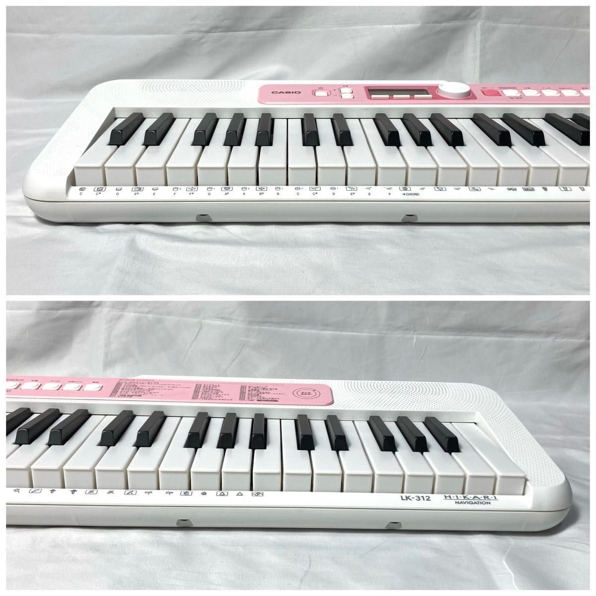 CASIO(カシオ) 61鍵盤 電子キーボード LK-312 [光ナビゲーション CASIO(カシオ) 61鍵盤 電子キーボード LK-312 [光ナビゲーション