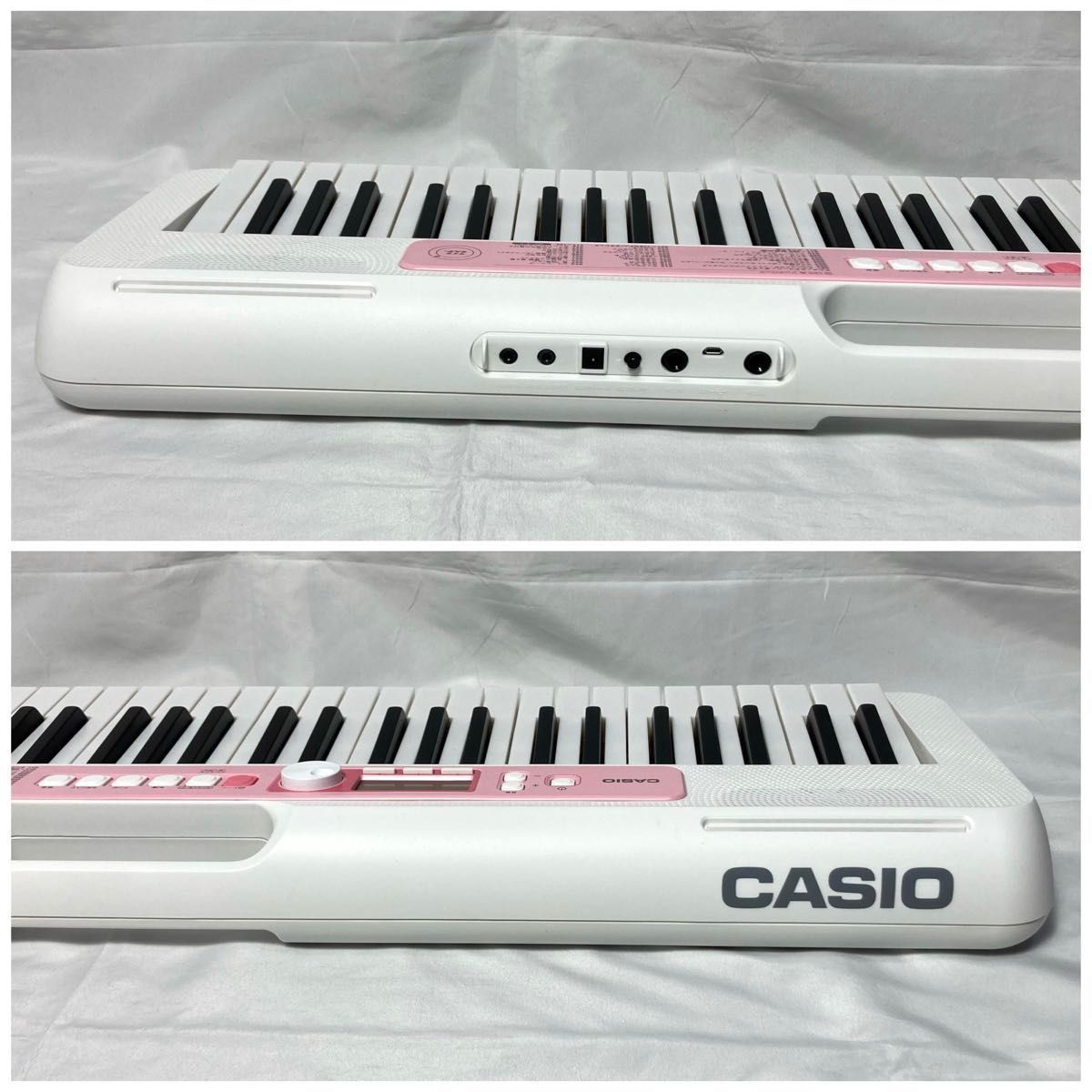 CASIO(カシオ) 61鍵盤 電子キーボード LK-312 [光ナビゲーション]