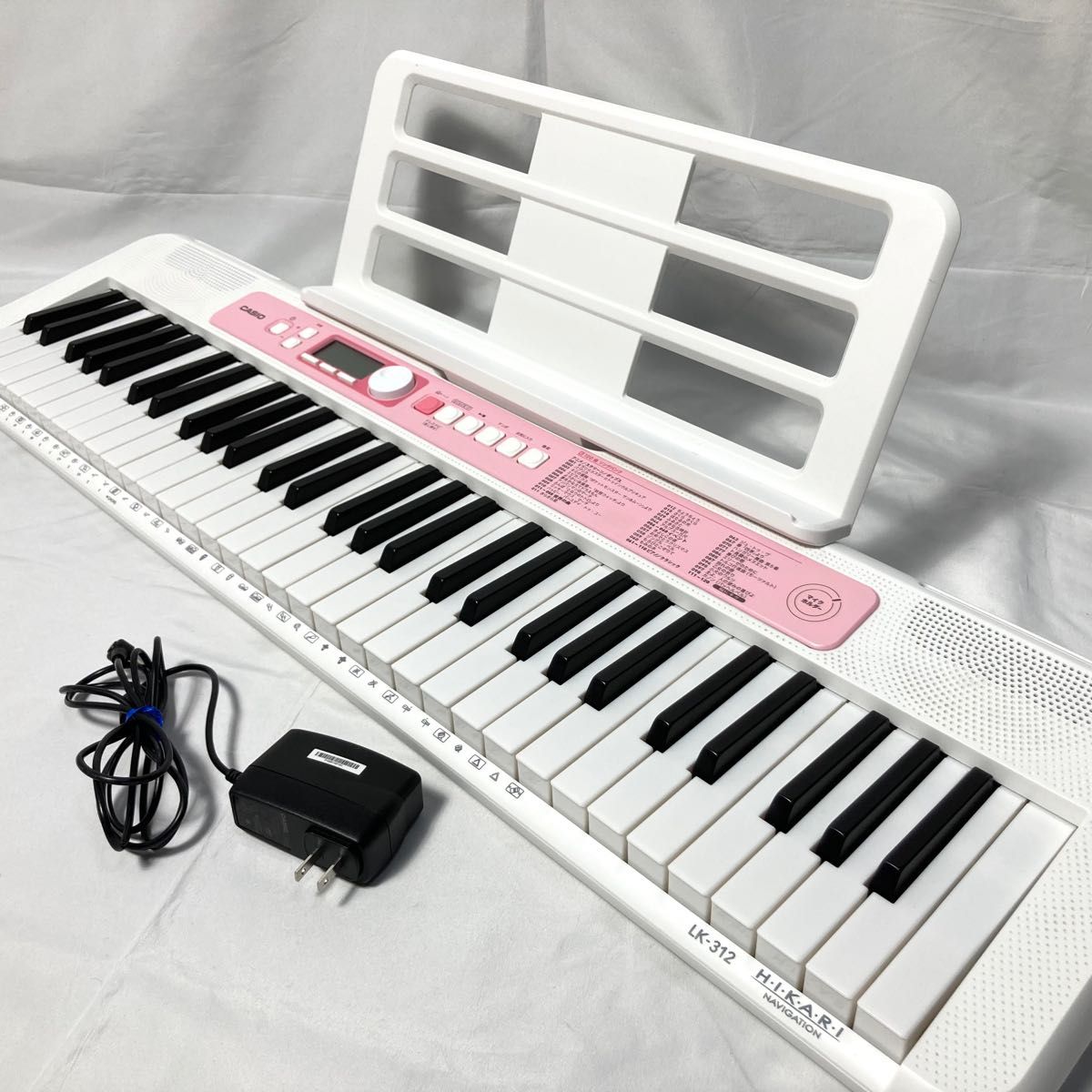 CASIO(カシオ) 61鍵盤 電子キーボード LK-312 [光ナビゲーション CASIO(カシオ) 61鍵盤 電子キーボード LK-312 [光ナビゲーション