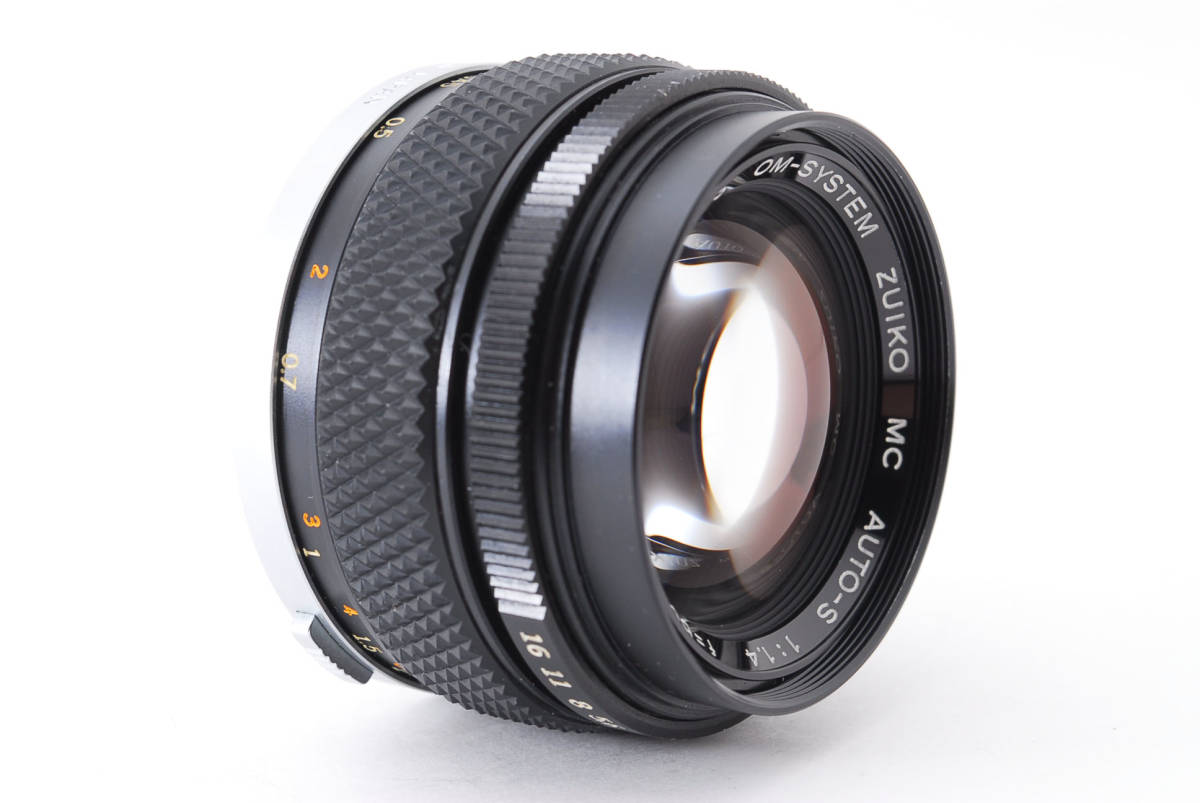 オリンパス Olympus OM-System Zuiko MC Auto-S 50mm F/1.4 MF レンズ [現状品] #1875223_画像3