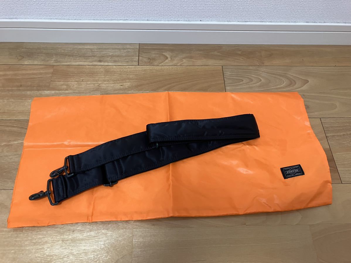 美品 保存袋付 ポーター タンカー 2層式 3way ブリーフバッグ ラージサイズ