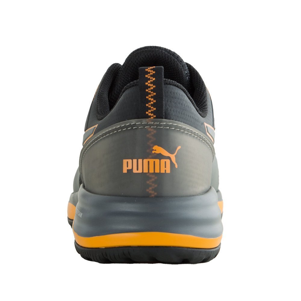 PUMA NO.64.210.0-275　サイズ：27.5cm チャージ・オレンジ・ロー　安全靴 作業靴 PUMA SAFETY MOTION CLOUD - 5