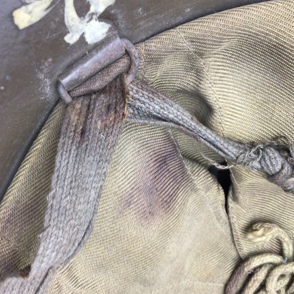コレクターアイテム 旧日本軍 警察 鉄兜 ヘルメット 陸軍 当時物 軍装