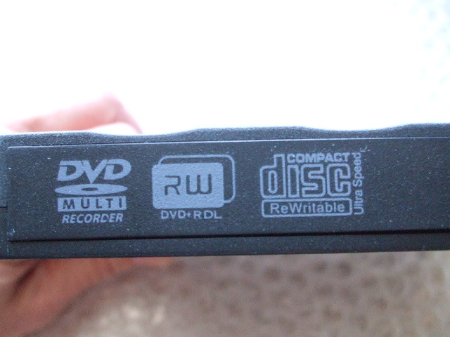 External ODD&HDD Device DVDドライブ 7B4X ジャンクの画像2