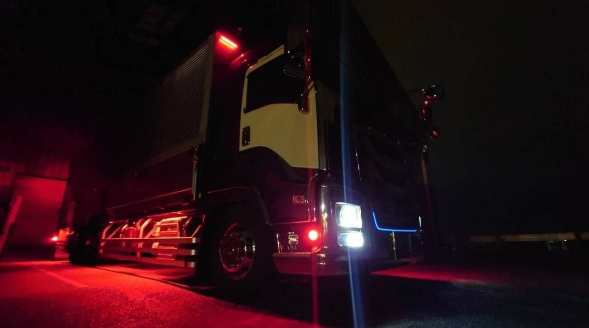 超爆光 24V LED ICチップ搭載 チップマーカー シャーシマーカー 低床4