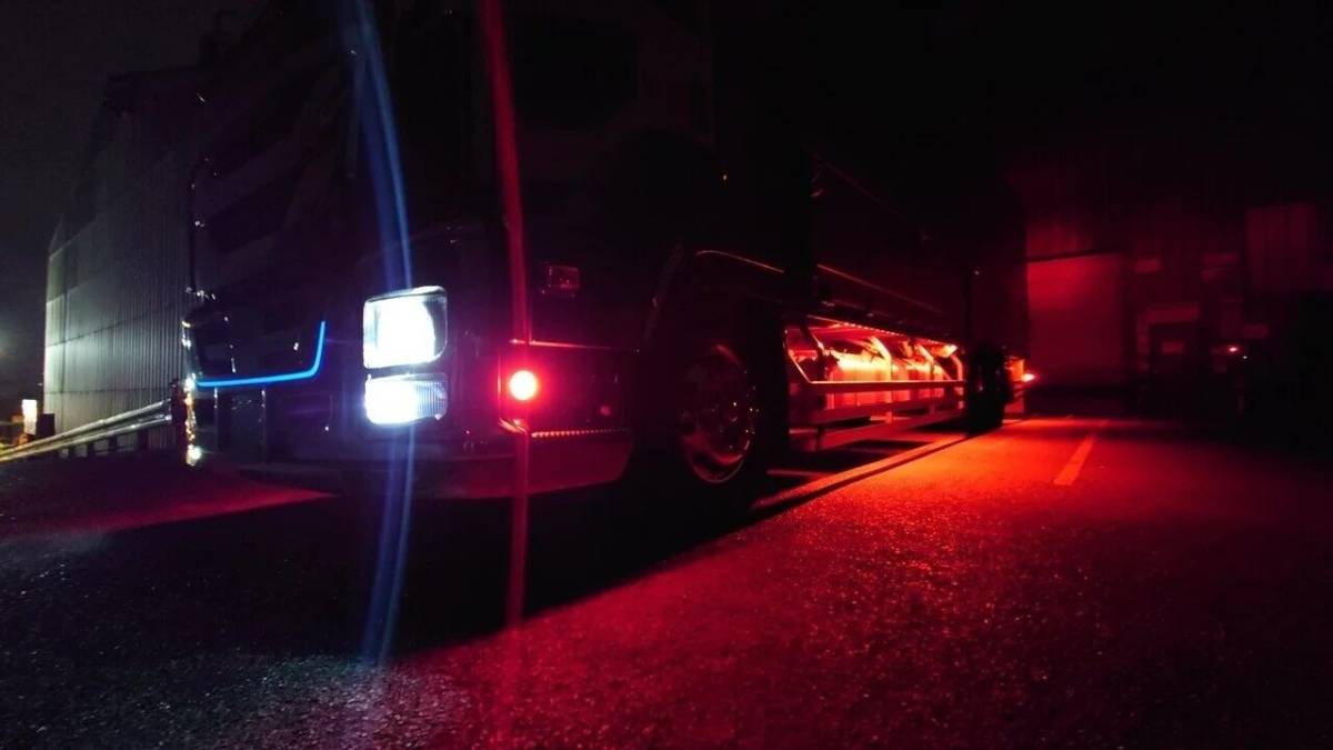 超爆光 24V LED ICチップ搭載 チップマーカー シャーシマーカー 低床4