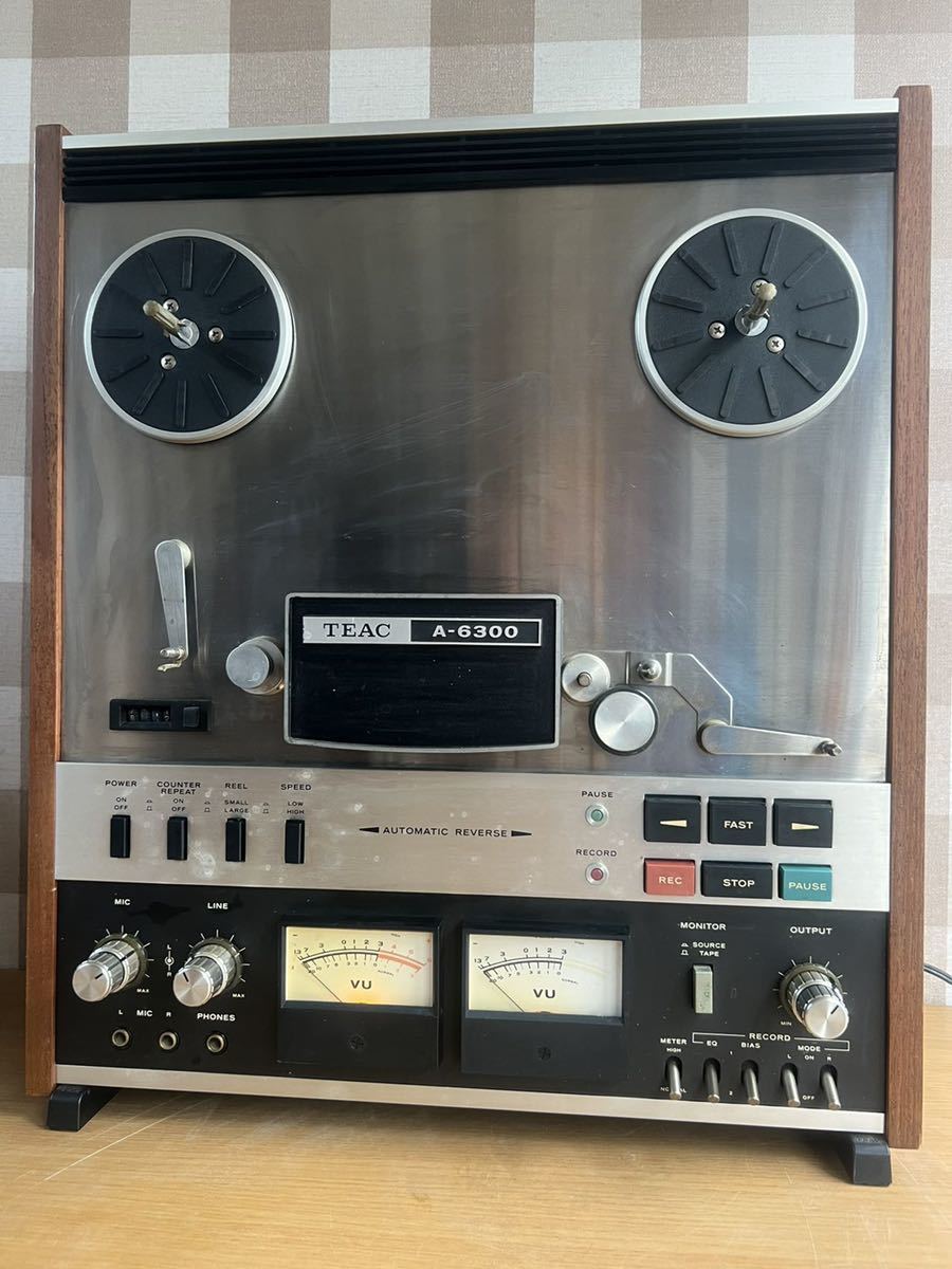 TEAC ティアック A-6300 MKⅡ オープンリールデッキ | nate-hospital.com