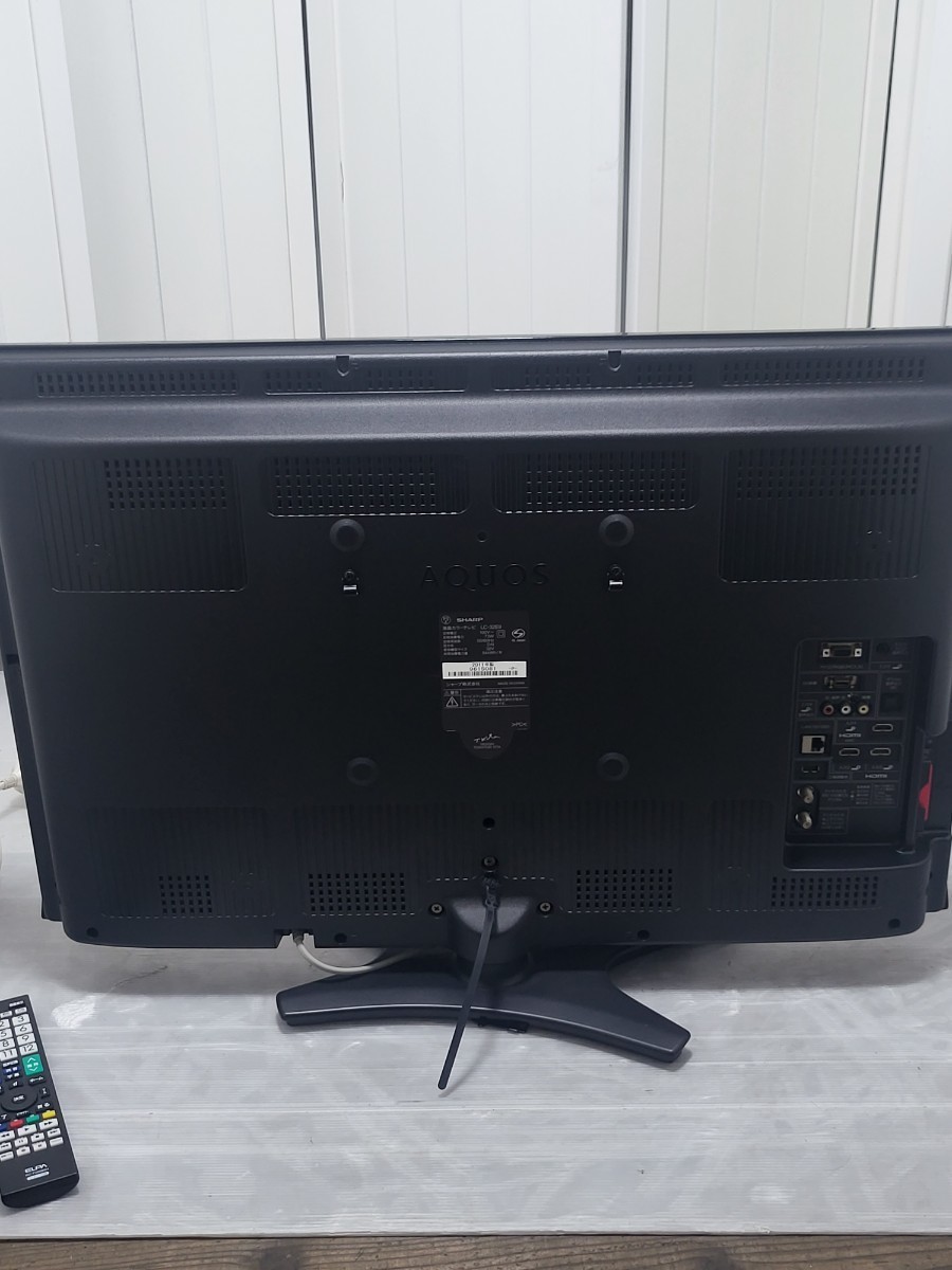 an0430.3 SHARP シャープ AQUOS LC-32E9 液晶テレビリモコン B-CASカード付き 動作確認済み JChere雅虎拍卖代购 シャープ アクオス LC-32E5 32インチ リモコン カード 動作確認済