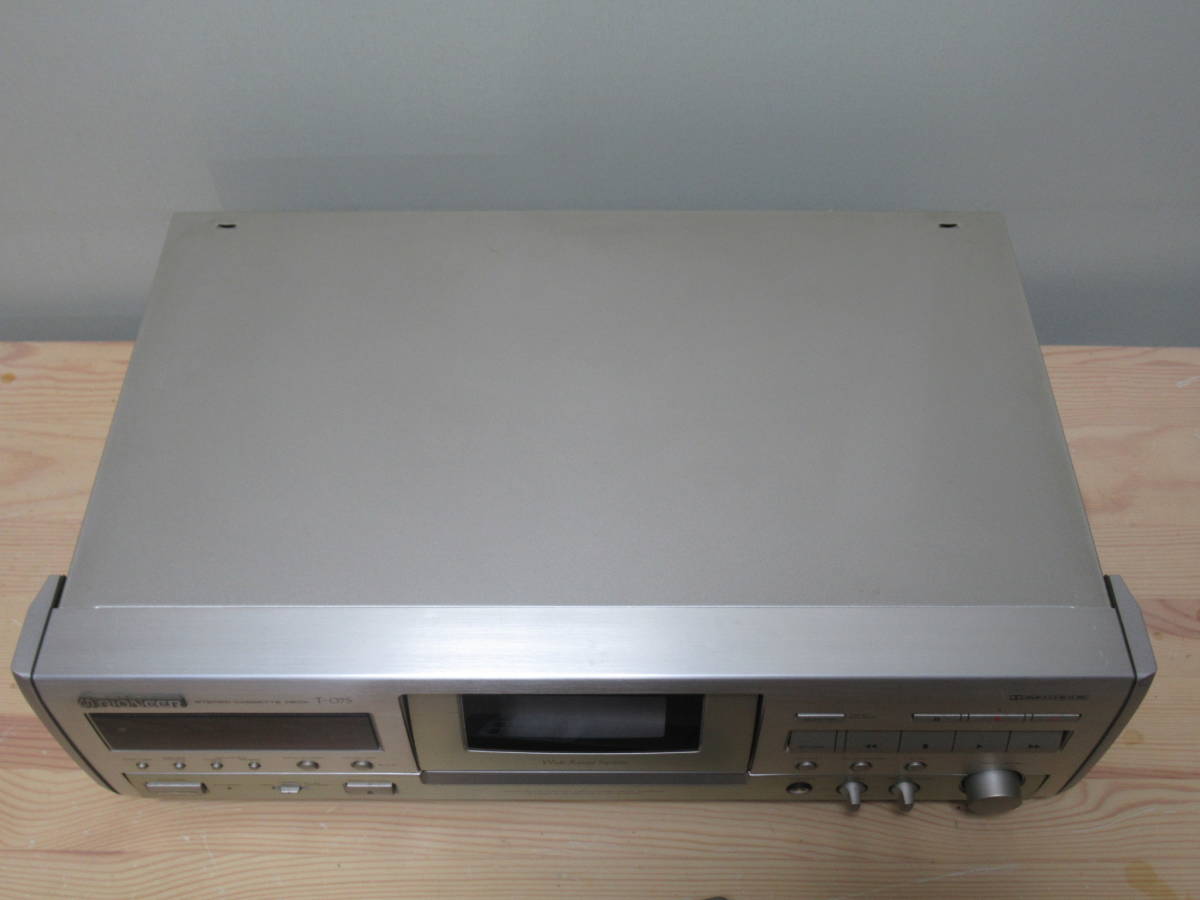 ◇PIONEER T-07S 3ヘッドカセットデッキ 動作保証品◇◇リモコン取説
