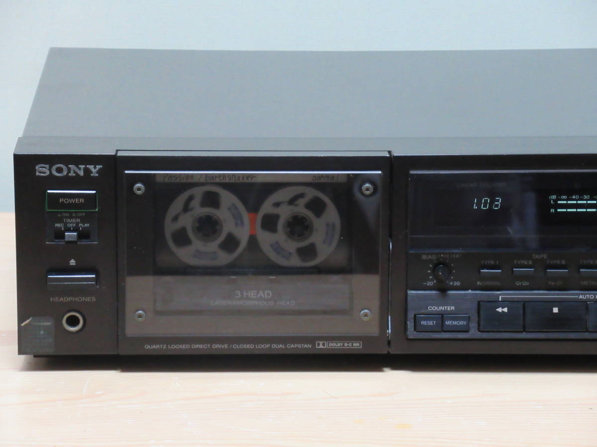 ◇SONY TC-K555ESⅡ 3ヘッドカセットデッキ 中古動作保証品◇ | www
