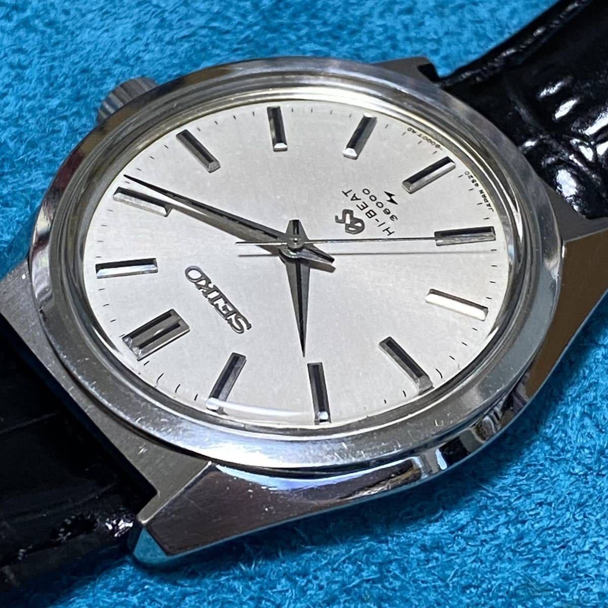 GS尾錠付!OH済 1968年製 グランドセイコー アンティーク 4520-8000