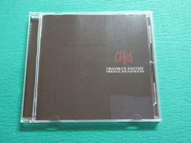 《CD》　GRANBLUE FANTASY ORIGINAL SOUNDTRACKS Chaos　③_画像3