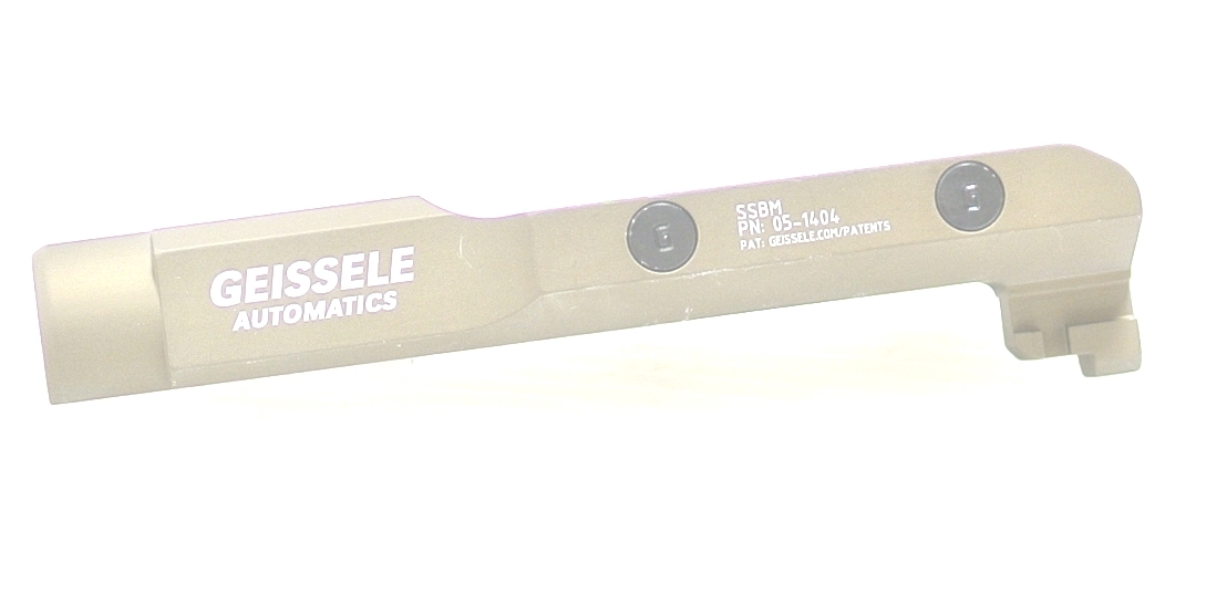 実物 GEISSELE SSBM M9銃剣用 バヨネットラグ マウント Super 実物 GEISSELE SSBM M9銃剣用 バヨネットラグ マウント Super