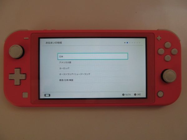 52993)Nintendo Switch Lite ニンテンドー スイッチ ライト 本体