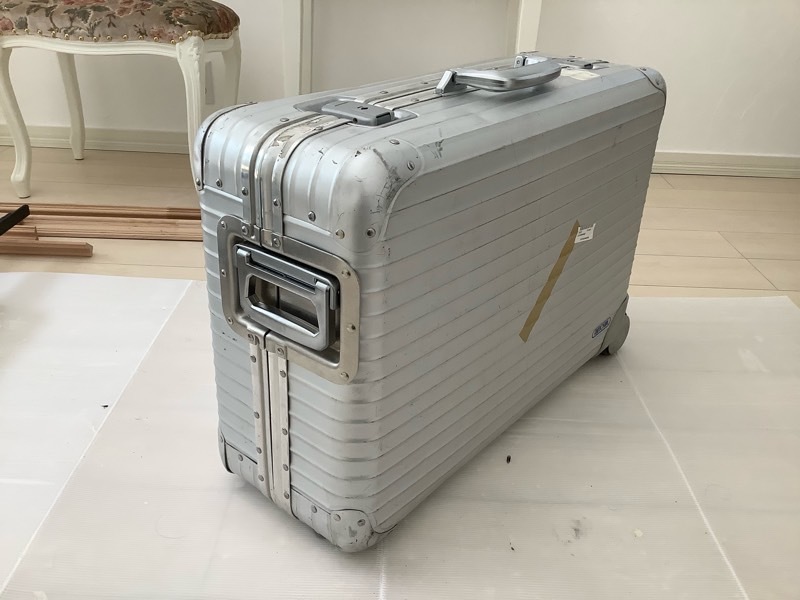 良品・人気サイズ63L】Vintage RIMOWA TOPAS リモワ トパーズ プルタブ