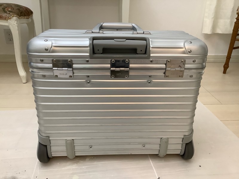 新品同様・極美・日本未発売】 RIMOWA VODAFON TOPAS リモワ