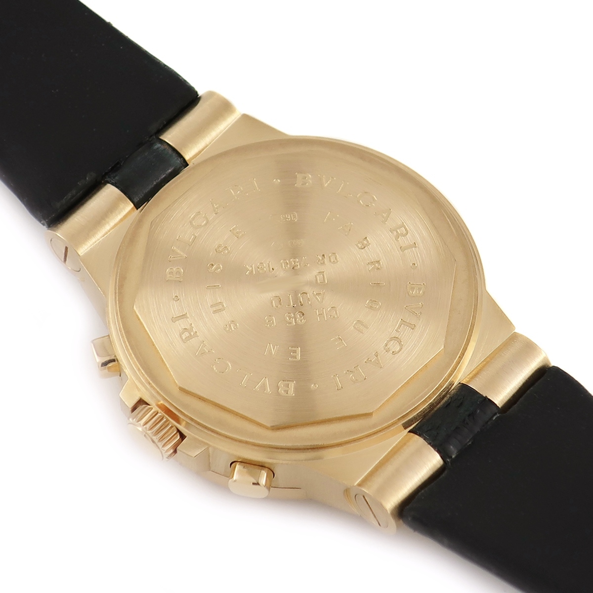 爆買い! ブルガリ BVLGARI ディアゴノ カリブロ303 クロノグラフ