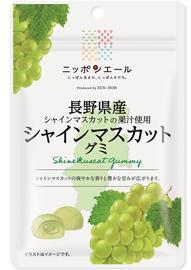 全農 ニッポンエール 長野県産 シャインマスカットグミ 40g 複数可の画像1