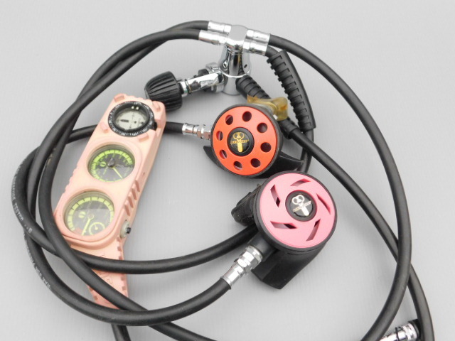 独特な AQUA LUNG レギュレーター SEA MASTER 2000J ダイビング