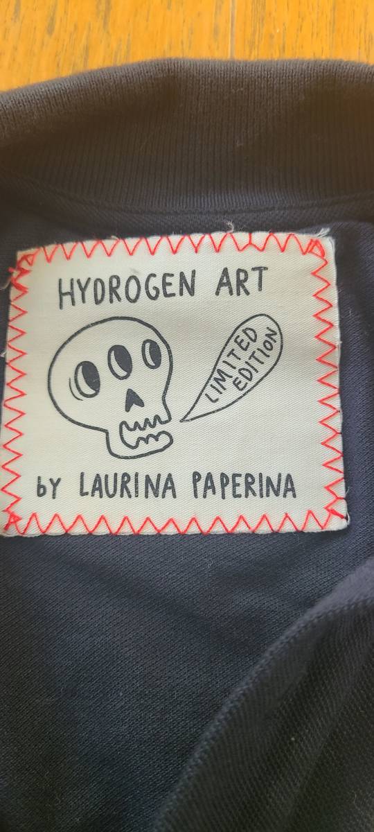  Hydrogen * рубашка-поло * темно-синий * Италия производства 
