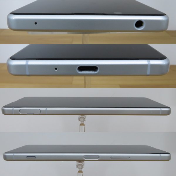 良品◇SIMフリー◇SONY Xperia 1 II ホワイト◇au◇SOG01
