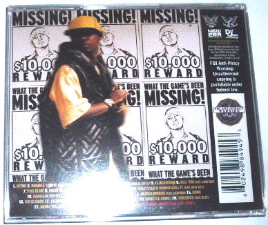 JUELZ SANTANA /what the game's been missing!~def jam diplomats Cam'ron Jim jones hell rell lil Wayne young jeezy_画像2