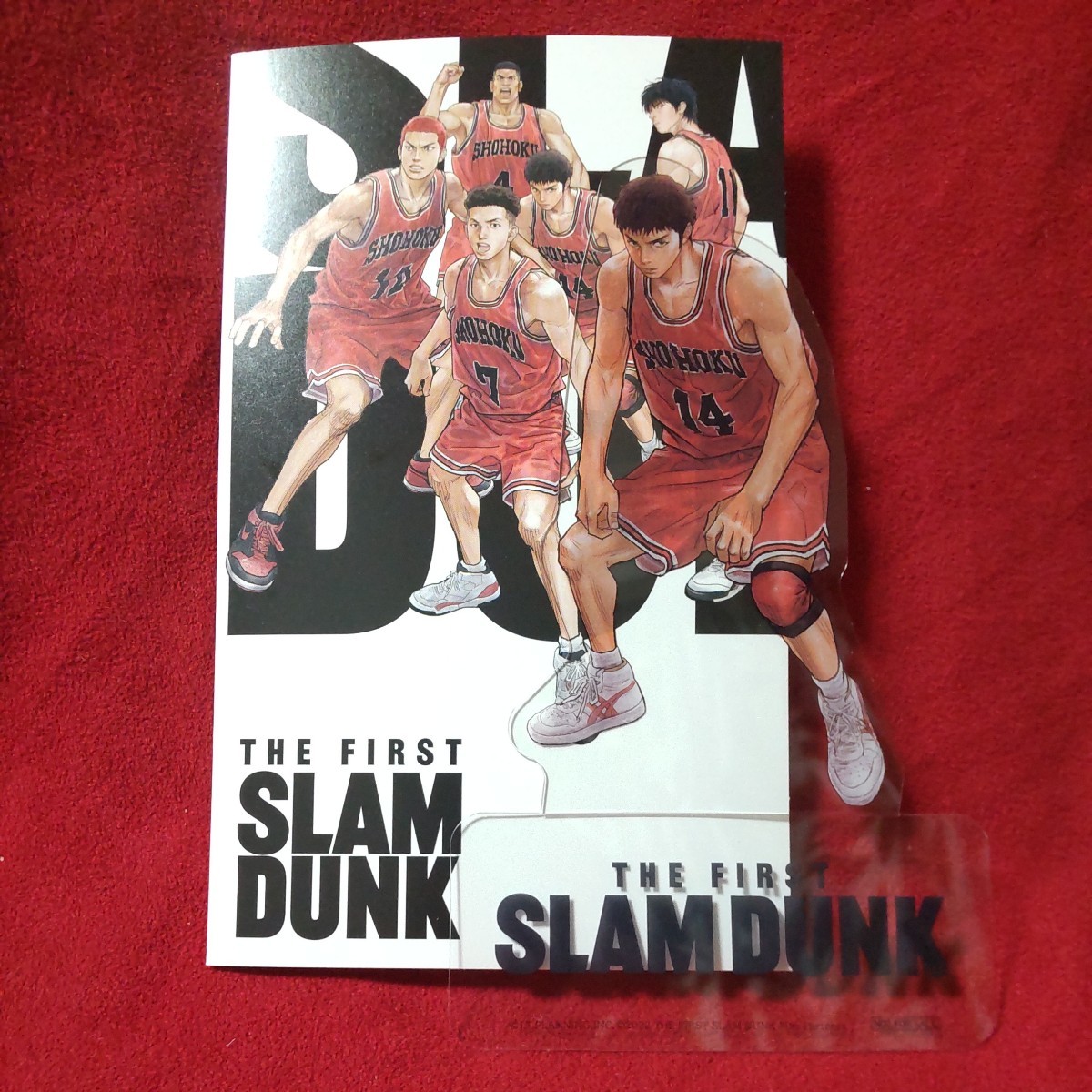 THE FIRST SLAMDUNK　アクリルスタンド風　PETスタンド スラムダンク　劇場　入場特典　来場者特典　三井寿_画像1