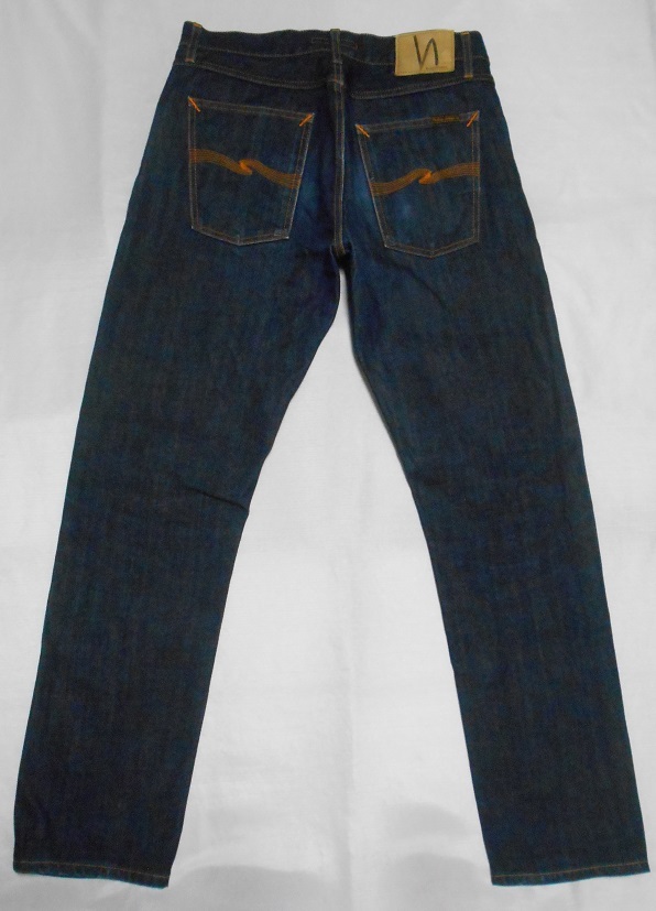 セットアップ Nudie Jeans SELVAGE デニムジーンズ 赤耳 イタリア製