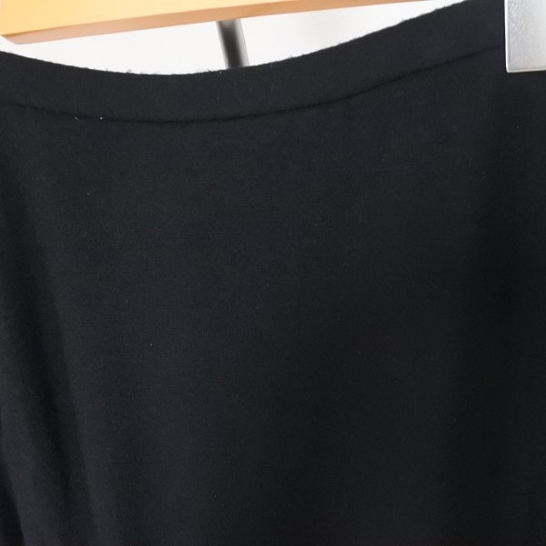 #wnc ティービー センソユニコ t.b Sensounico スカート 40 黒 ギャザー ジップ レディース [804436]_画像3