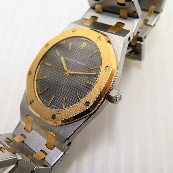 #anzw Audemars Piguet AUDEMARSPIGUET наручные часы Royal дуб 56303SA 0789SA.01 серебряный желтое золото мужской [785399]