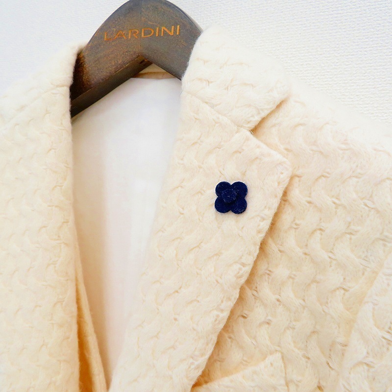 anc ラルディーニ LARDINI ジャケット ベスト ジャケット46/ベスト48