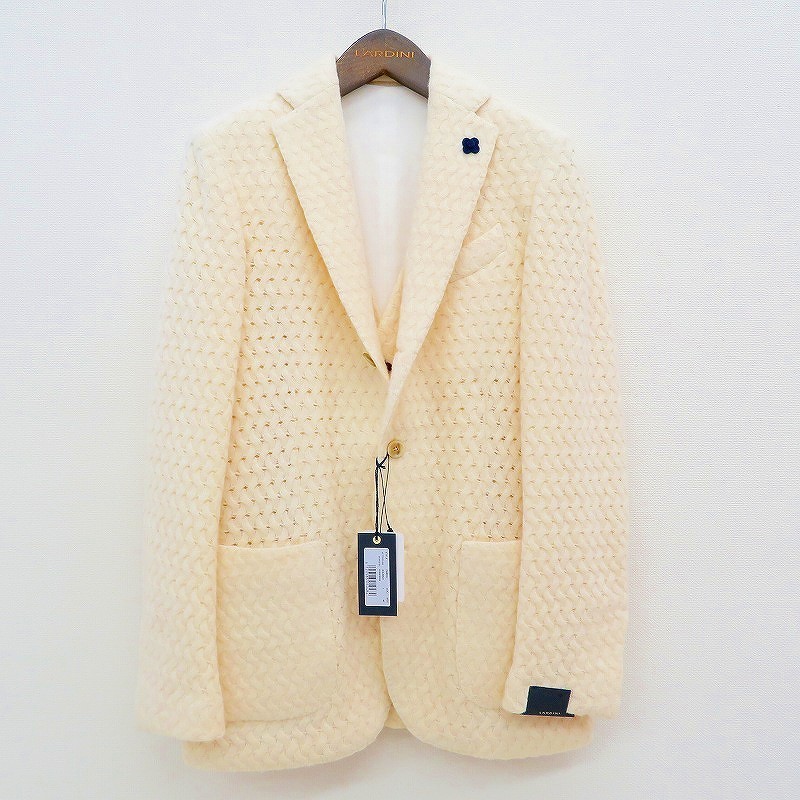 anc ラルディーニ LARDINI ジャケット ベスト ジャケット46/ベスト48