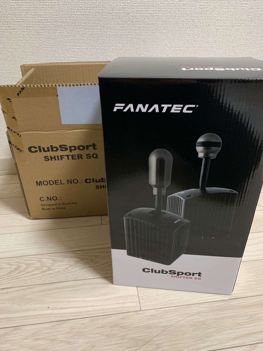 FANATEC ClubSport Shifter SQ V 1 5 シフター|Yahoo!フリマ(旧