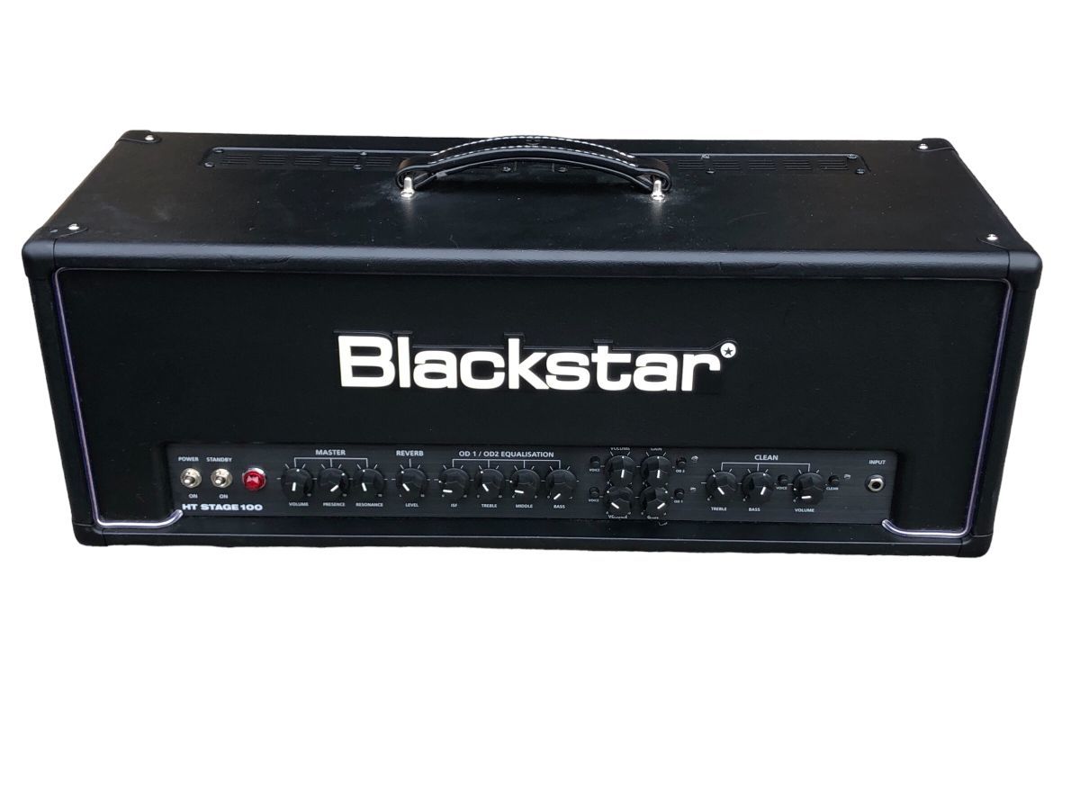 Blackstar ブラックスター HT STAGE100 ギターアンプ ブラック 電源 フットスイッチ 楽器 機材 アートアンドビーツ 動作確認済み